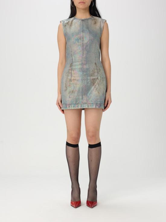 25SS 아크네 스튜디오 숏 원피스 A20780 AUZ Blue