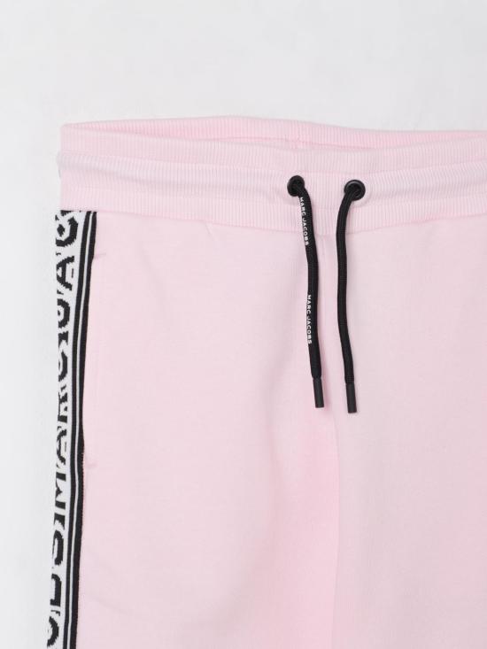 25SS [키즈] 마크제이콥스 트레이닝/조거 팬츠 W60469 475 Pink - MARC JACOBS