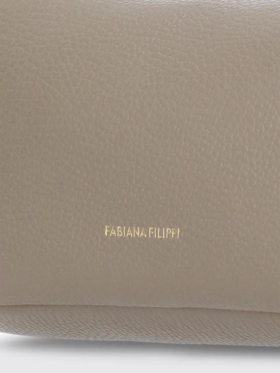 25SS 파비아나 필리피 숄더백 BGD275A081L427 8195 Beige - FABIANA FILIPPI