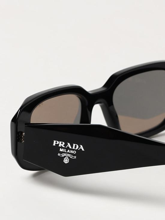  프라다 선글라스 17WS SOLE 1AB07Z Black - PRADA