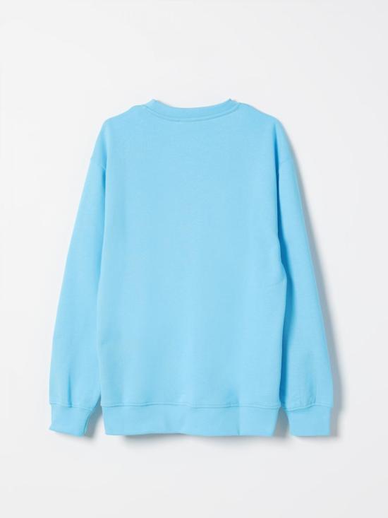 25SS [키즈] 엠에스지엠 풀오버 S5MSJUSW053 MS005 Sky Blue - MSGM