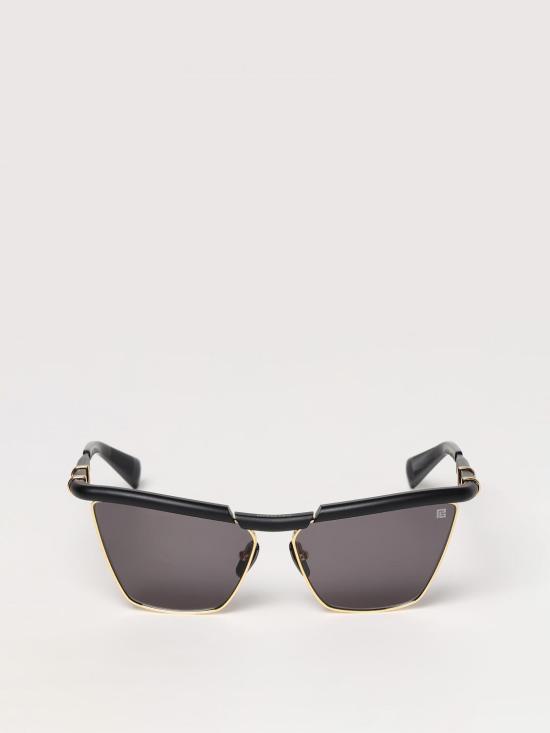24FW 발망 선글라스 VICTOIRE BPS 169A BLK GLD Black - BALMAIN
