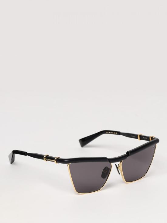 24FW 발망 선글라스 VICTOIRE BPS 169A BLK GLD Black