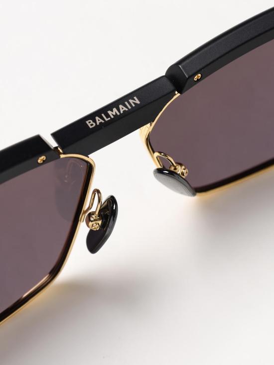 24FW 발망 선글라스 VICTOIRE BPS 169A BLK GLD Black - BALMAIN
