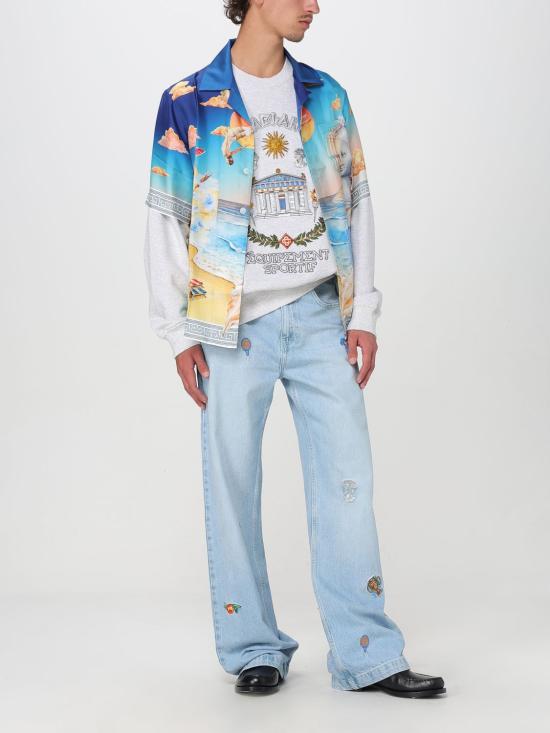 25SS 카사블랑카 UMPS25JTP293 05 Grey - CASABLANCA