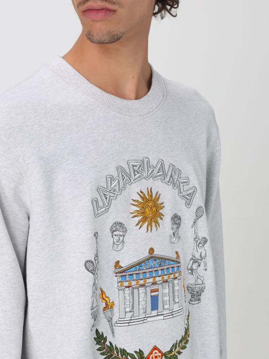 25SS 카사블랑카 UMPS25JTP293 05 Grey - CASABLANCA