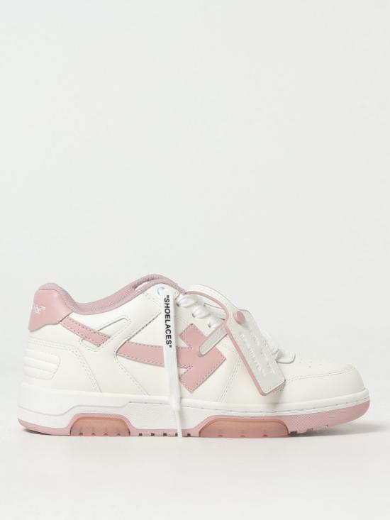 26SS 오프화이트 뮬/슬리퍼 OWIA259C99LEA018 0130 White