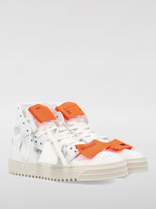 25SS 오프화이트 스니커즈 OWIA112C99LEA005 0120 White - OFF WHITE