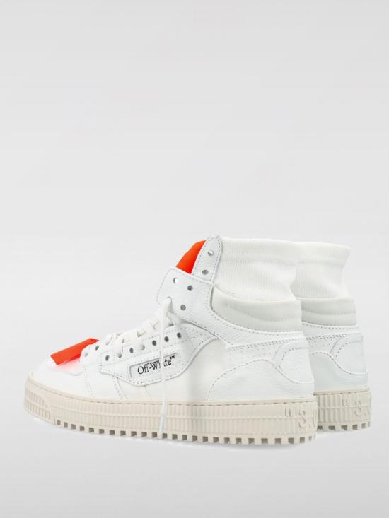 25SS 오프화이트 스니커즈 OWIA112C99LEA005 0120 White - OFF WHITE