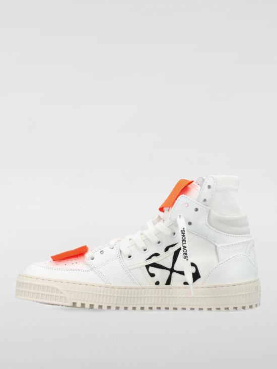 25SS 오프화이트 스니커즈 OWIA112C99LEA005 0120 White - OFF WHITE