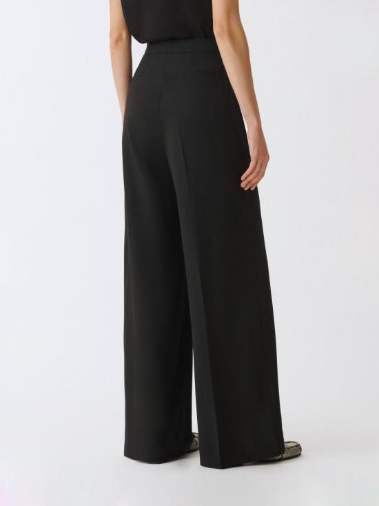 25SS 파비아나 필리피 팬츠 PAD265F307D620 825 Black - FABIANA FILIPPI