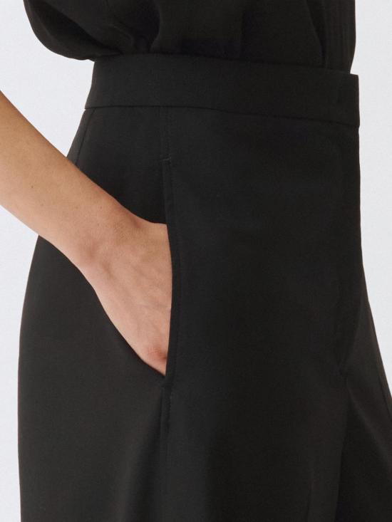 25SS 파비아나 필리피 팬츠 PAD265F307D620 825 Black - FABIANA FILIPPI