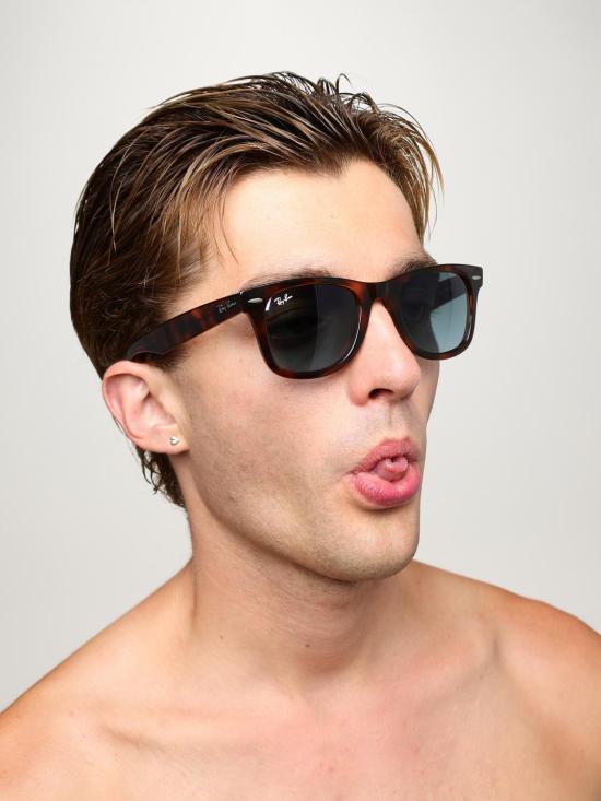 25FW 레이밴 선글라스 4340 SOLE 63973M Fa01 - RAY BAN