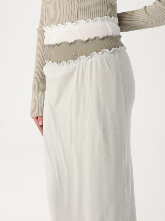 25SS 질샌더 스커트 J40FV0105JTN356 370 Beige - JIL SANDER