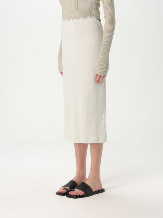 25SS 질샌더 스커트 J40FV0105JTN356 370 Beige - JIL SANDER