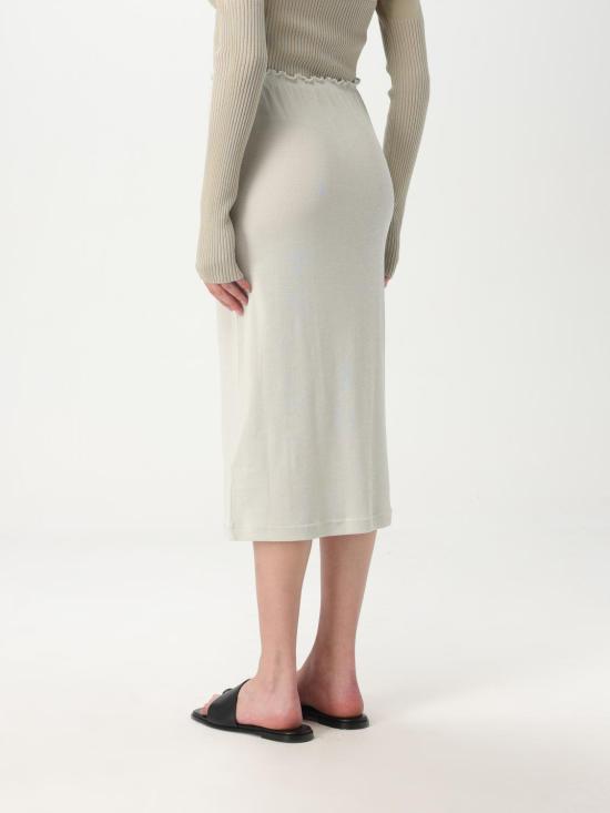 25SS 질샌더 스커트 J40FV0105JTN356 370 Beige - JIL SANDER