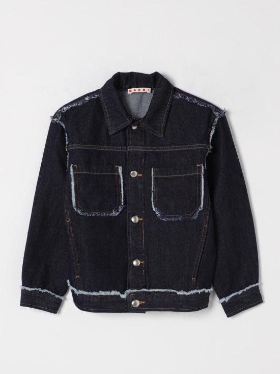 25SS [키즈] 마르니 캐주얼 자켓 M01359M00UU 0M01 Denim
