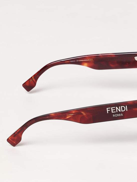 24FW 펜디 선글라스 FE40101I 54f Red - FENDI