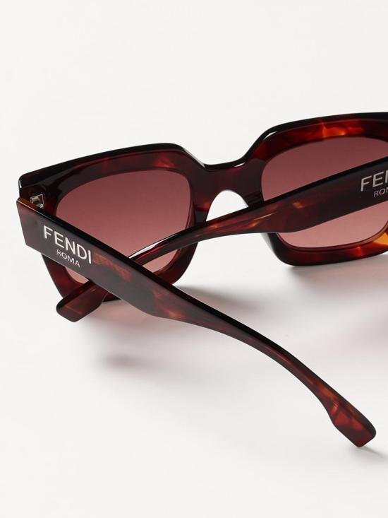 24FW 펜디 선글라스 FE40101I 54f Red - FENDI