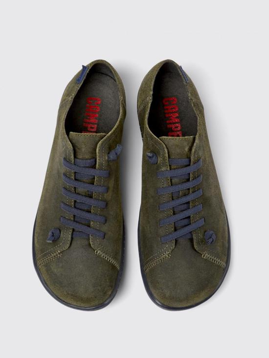 25FW 캠퍼 스니커즈 17665 254 PEU 0 Green - CAMPER