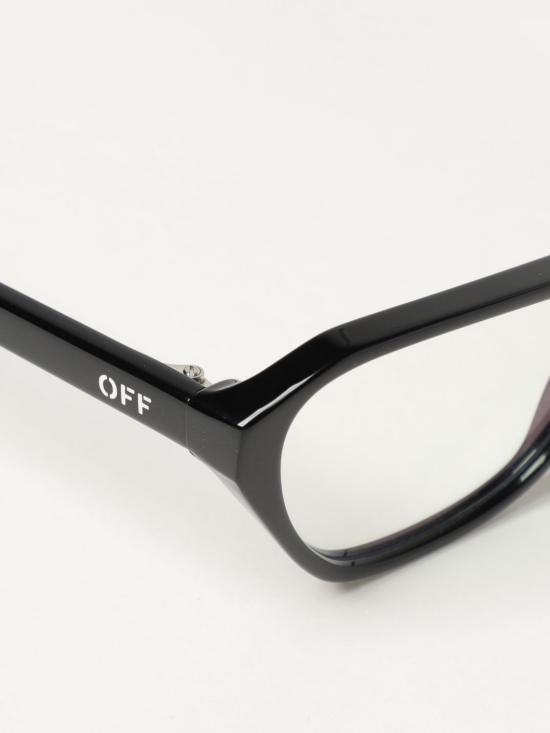  오프화이트 선글라스 OPTICAL STYLE 37 Black - OFF WHITE