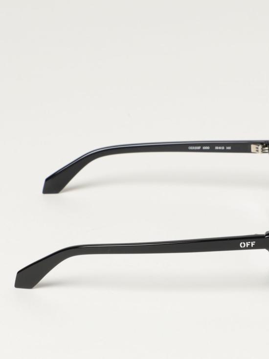  오프화이트 선글라스 OPTICAL STYLE 37 Black - OFF WHITE