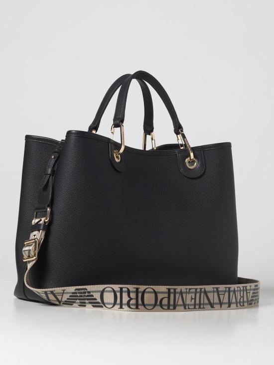 25SS 엠포리오 아르마니 숄더백 Y3D165 YFO5B 85218 Black - EMPORIO ARMANI