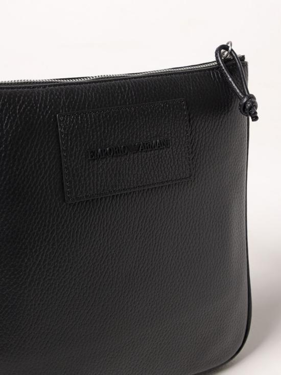 25SS 엠포리오 아르마니 크로스백 Y4M252Y068E 80001 Black - EMPORIO ARMANI