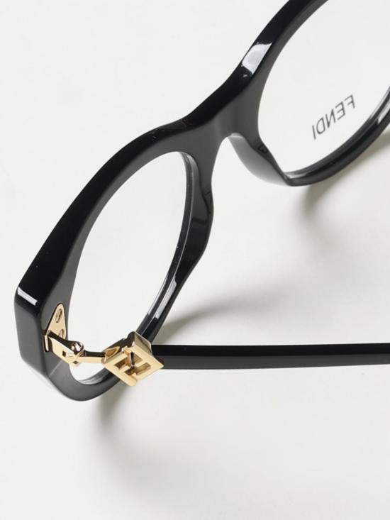  펜디 안경 FE50099I 001 Black - FENDI