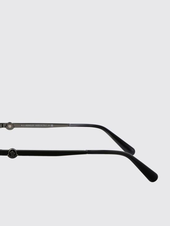 25FW 몽클레어 템플 로고 라운드 옵티컬 안경 ML5179 008 Grey - MONCLER