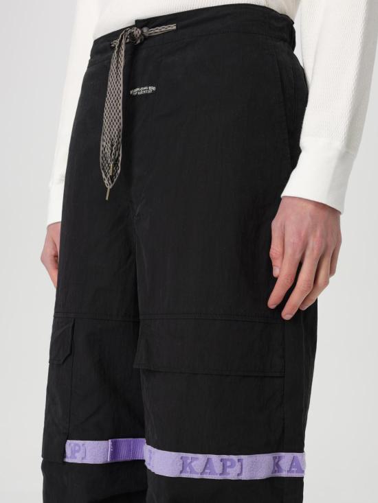 25FW 캐피탈 스트레이트 팬츠 K2404LP160 BLKXORG Black - KAPITAL