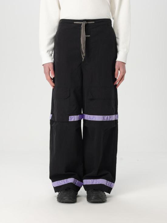 25FW 캐피탈 스트레이트 팬츠 K2404LP160 BLKXORG Black