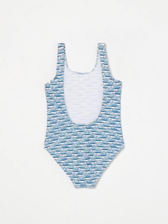 25SS [키즈] 캄포스 스윔팬츠 KKOLYP0120 P012 Gnawed Blue - KAMPOS