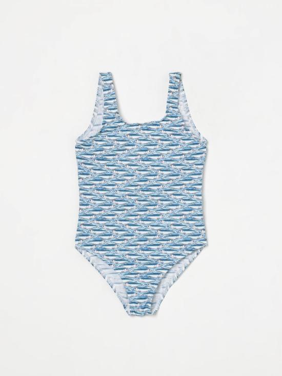 25SS [키즈] 캄포스 스윔팬츠 KKOLYP0120 P012 Gnawed Blue