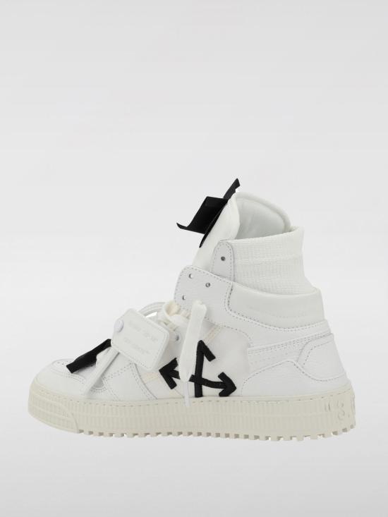 25SS 오프화이트 스니커즈 OMIA065C99LEA006 0110 White - OFF WHITE