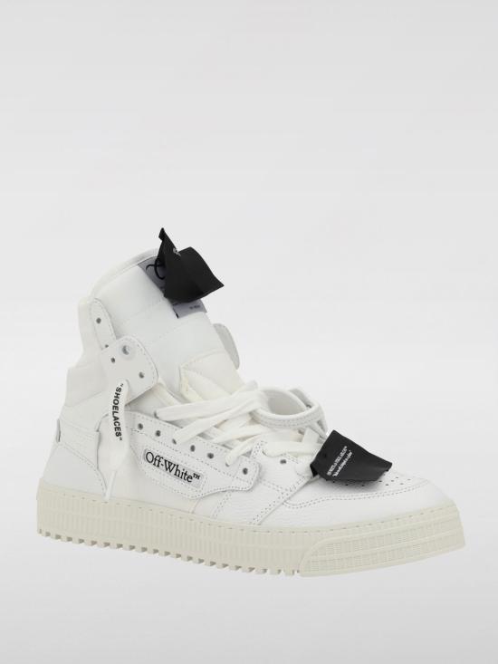 25SS 오프화이트 스니커즈 OMIA065C99LEA006 0110 White - OFF WHITE