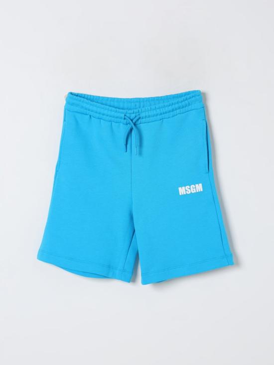 25FW [키즈] 엠에스지엠 쇼츠/버뮤다 S5MSJUBE072 MS011 Turquoise