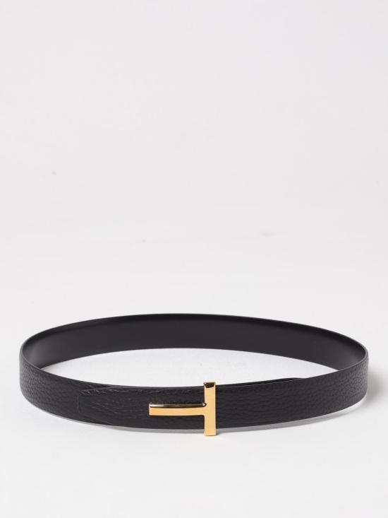 25SS 톰포드 레귤러 벨트 WB207LCL156G 1N001 Black