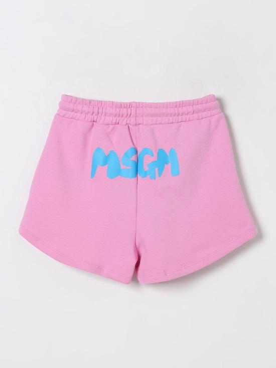 25SS [키즈] 엠에스지엠 쇼츠/버뮤다 S5MSJGSH094 MS003 Pink - MSGM