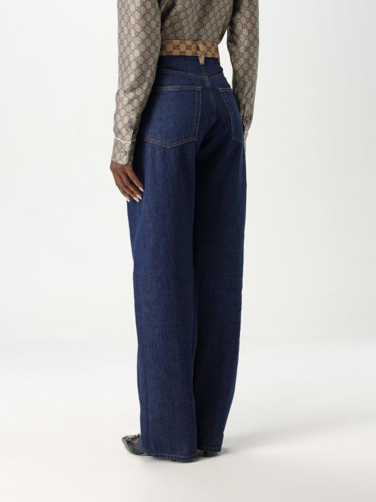 25SS 구찌 데님 팬츠 812603XDC73 4100 Blue - GUCCI