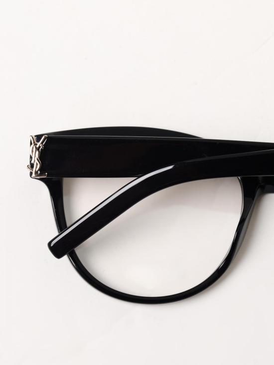  생로랑 안경 SLM108 006 Black - SAINT LAURENT