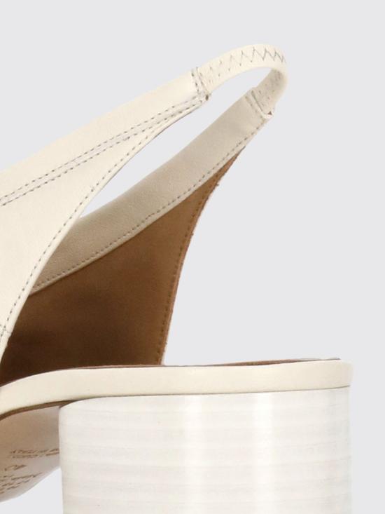 25SS 마르지엘라 힐/펌프스 S58WZ0141P6378 T1003 White - MAISON MARGIELA