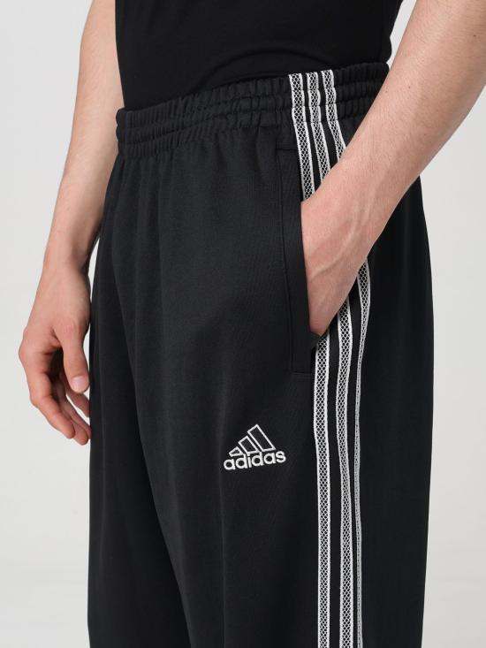 25SS 아디다스 스트레이트 팬츠 JD5377 Black - ADIDAS