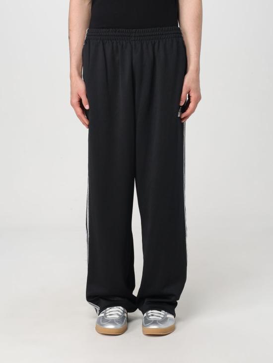 25SS 아디다스 스트레이트 팬츠 JD5377 Black