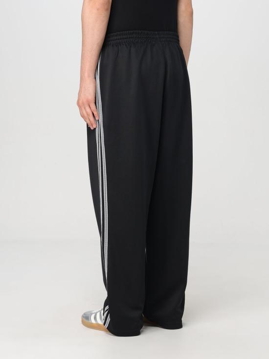 25SS 아디다스 스트레이트 팬츠 JD5377 Black - ADIDAS