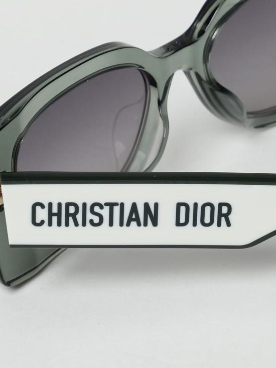 25FW 디올 선글라스 DIORPACIFIC S1U 55a1 Green - DIOR