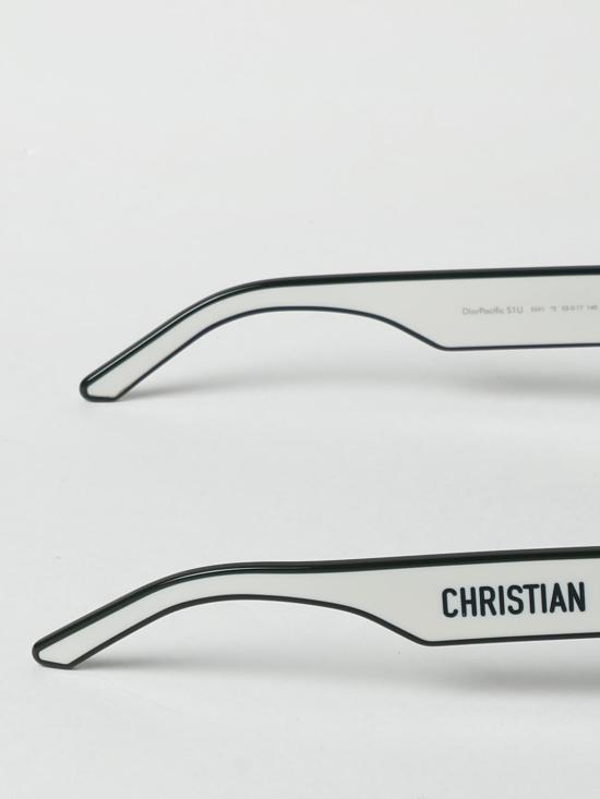 25FW 디올 선글라스 DIORPACIFIC S1U 55a1 Green - DIOR