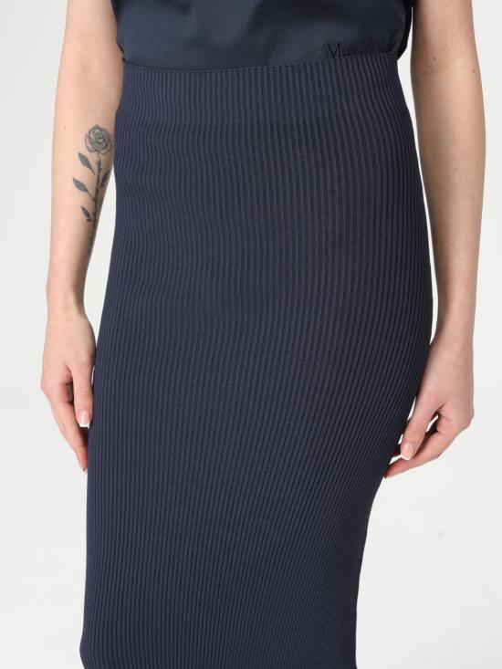 25SS 막스마라 스커트 2511301053600 011 Blue - MAX MARA