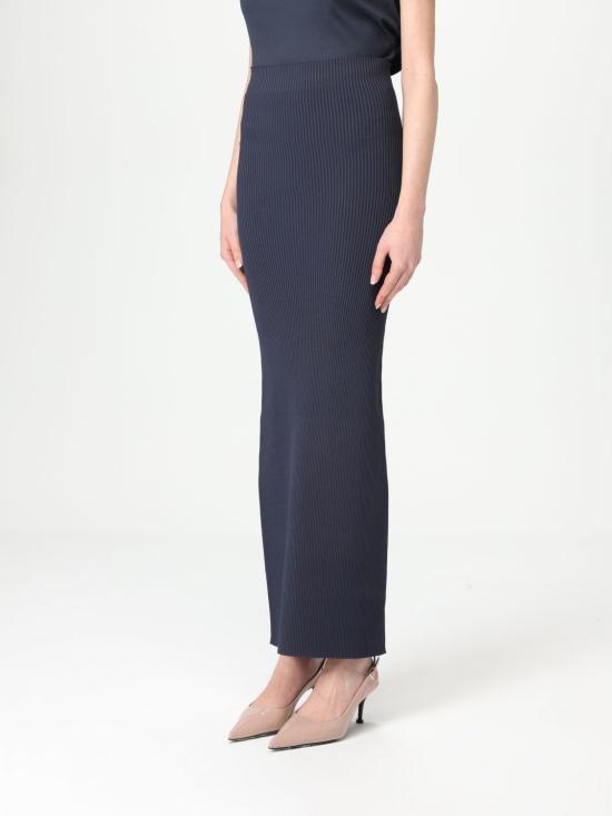 25SS 막스마라 스커트 2511301053600 011 Blue - MAX MARA