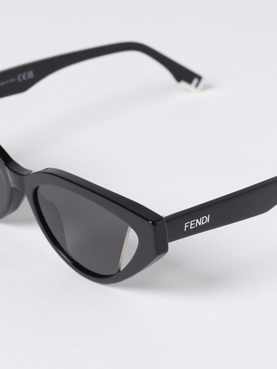 25FW 펜디 선글라스 FE40009I 01a Black - FENDI